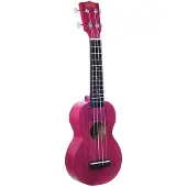 Mahalo ML1CR Cherry Red Sopraanukelele