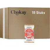 Chokay | Amazing Dark | 15 stuks | 15 x 70 gram