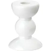 Addison Ross kandelaar 10cm Bobbin White