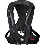 Baltic Athena 165 Auto Inflatable Life Jacket Zwart 40-120 kg