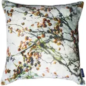 Mars & More kussen fluweel natuur rozenbottel 45x45cm*