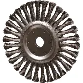 Ironside Roterendeborstel 178mm Getordeerd 22.2 Asgat - 1879352
