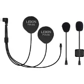 OEM Intercom-hoofdtelefoon, verbeterde ruisonderdrukking, 40 mm luidsprekers, hoofdtelefoon (zonder clip)