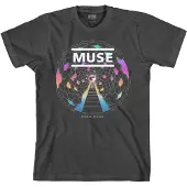 Muse Shirt Resistance Moon Unisex Black L