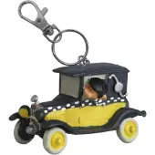 Plastoy Guust - De auto van Guust Sleutelhanger