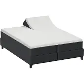 Bella Donna Hoeslaken Jersey Lits-jumeaux XL zilver-0520 200/220-200/240