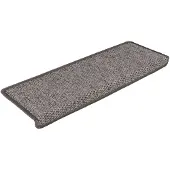 vidaXL Trapmatten zelfklevend 15st sisal-look 65x21x4cm grijs en beige