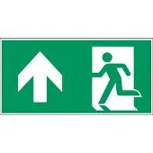 Allesveilig.nl Nooduitgang rechtdoor pictogram