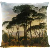 Unique living | kussen exotic print 45x45cm dessin 4 | kussen woonkamer of