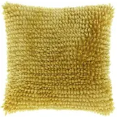 Unique living | kussen max 45x45cm bamboo yellow | kussen woonkamer of
