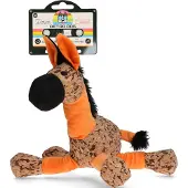 Retrodog Ezel Oranje - S