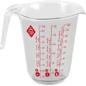 Hega hogar Jarra - Maatbeker - 1L - Kunststof