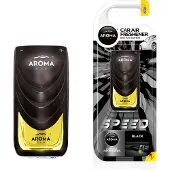Aroma Car Speed 3D Black - Airfreshner