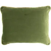 Mars & More half kussen fluweel goud appel groen 35x45cm