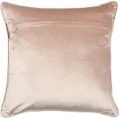 Mars & More kussen fluweel blush pink 45x45cm*