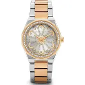 Daisy Dixon DD097SRGM horloge. Quartz, grijs. Damesmodel.