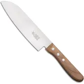 WMF Santoku Koksmes – RVS – Lemmet 16,5 cm – Heft Kersenhout