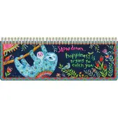 Lang Slothiness Deskplanner Datumloos