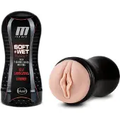 Blush - Soft and Wet Masturbator Self Lubricating - Noppen & Ribbels