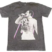 Ginza.se Freddie Mercury - Glow Heren T-shirt - L - Zwart
