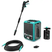 Annovi Reverberi Hogedrukreinigers met koud water, 2200W, 150 bar, met accessoires, model AR XP BOX van Annovi Reverberi