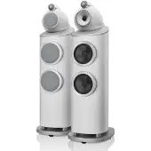 Bowers & Wilkins 803 D4 vloerstaande speaker wit