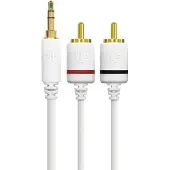 Essentials Classic Minijack - RCA Mini-jack-kabel
