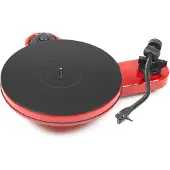 Pro-Ject RPM 3 Carbon platenspeler rood hoogglans