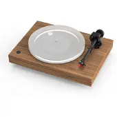 Pro-Ject Platenspeler X2B Walnoot Ortofon + Cell Quintet Rood