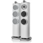 Bowers & Wilkins 804 D4 vloerstaande speaker wit