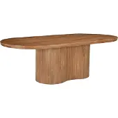 LivingFurn eetkamertafel sevilla 220cm mangohout