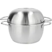Demeyere Mosselpan Specialties 3 Hoog Met Deksel 20 cm