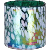 Vosteen Windlicht Point groen D 10 cm H 15cm