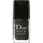 Dior Dior, rock coat - smokey black - nail lacquer
