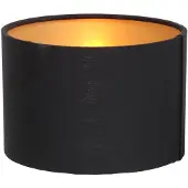 Steinhauer 3333 kap zwart 13cm rond E14