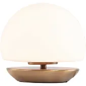 Steinhauer Tafellamp Ancilla LED 7932BR Brons