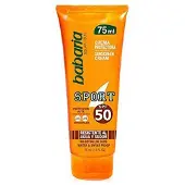 Babaria BESCHERMENDE ZONNECRÈME VOOR HET GEZICHT SPORT SPF 50 75ML