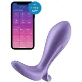 Satisfyer Intensity Anaal Plug met App