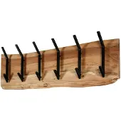 Fraaai Carter kapstok 2x6 haken