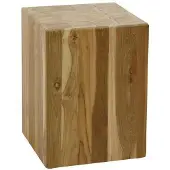 Fraaai Barry bloemenzuil - 45 cm - naturel