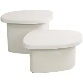 Fraaai Sachiko organische salontafels - set van 2 - L