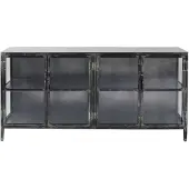 Fraaai Evan dressoir metaal 180 cm