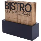 Koop Onderzetterset Bistro 11,5x4,5x10cm