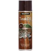 Maston Spray Teak Oil bruin 500 ml