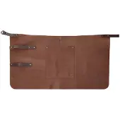Hide & Stitches Hide en Stitches Lederen Kook/BBQ Schort/Sloof Cognac