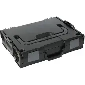 SORTIMO L-BOXX 102 6100000305 Gereedschapskist (leeg) ABS Zwart (l x b x h) 442 x 357 x 118 mm