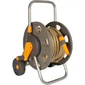 Hozelock 2432R3535 Slangwagen 30 m 1 stuk(s) Grijs, Geel