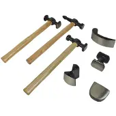 Mannesmann Uitdeukset 7 dlg (Hobby) - 207-R