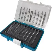 Makita P-81050 Schroevendraaierbitset