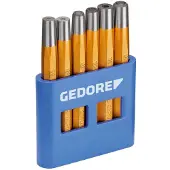 Gedore 8773600 125 B snapper- en dopperset 6-delig (l x b x h) 102 x 75 x 17 mm